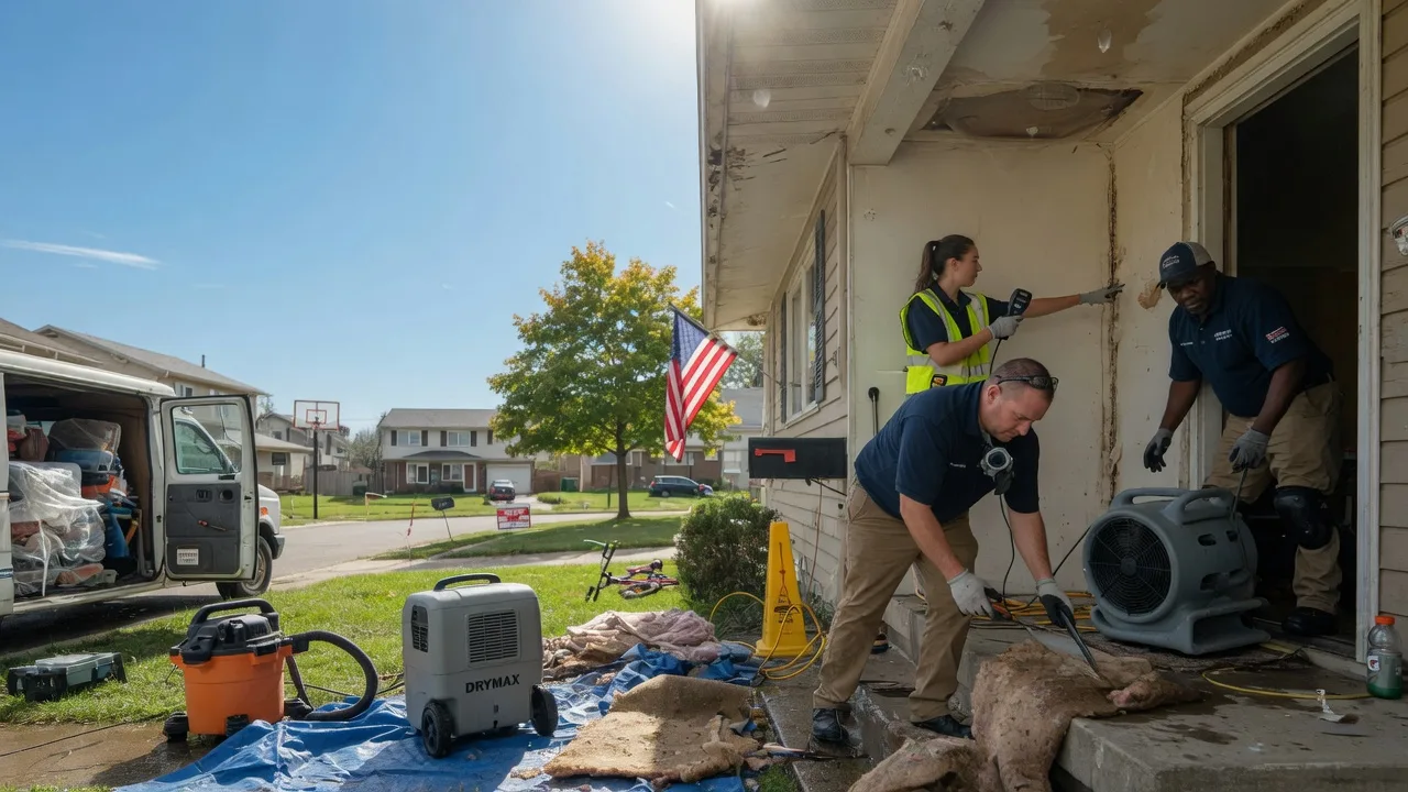 Water Damage Restoration in Genoa, NY near me